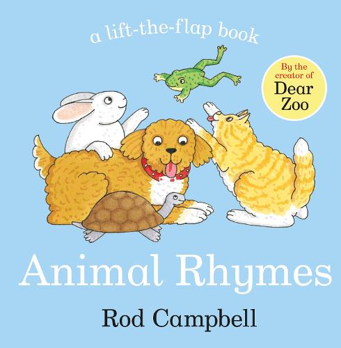 Animal Rhymes (Board book)
