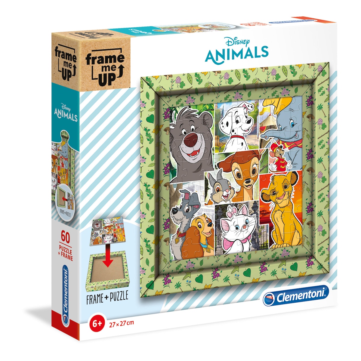 Disney Animal Friends - Frame Me Up 60 pcs (2020)