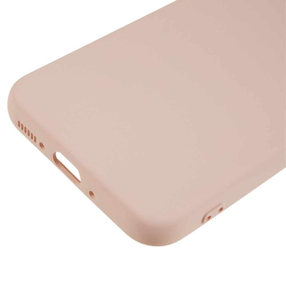 Samsung Galaxy A54 5G Gummi Case Hülle mit Kameraschutz - Rosa (Matt)