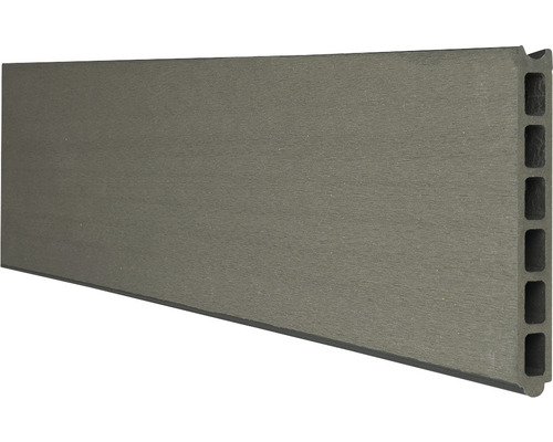 Enkel profiel GroJa Flex 180 x 15 x 1,9 cm grijs