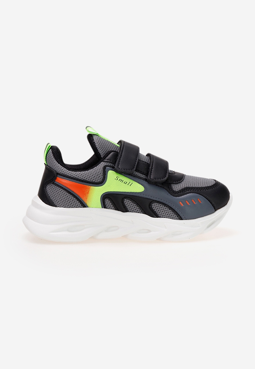 Chaussures de sport pour garçons gris Round B