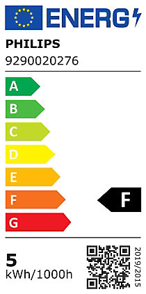 Ampoule LED E14 (SES) 470lm 4.3W IP20 blanc froid Philips