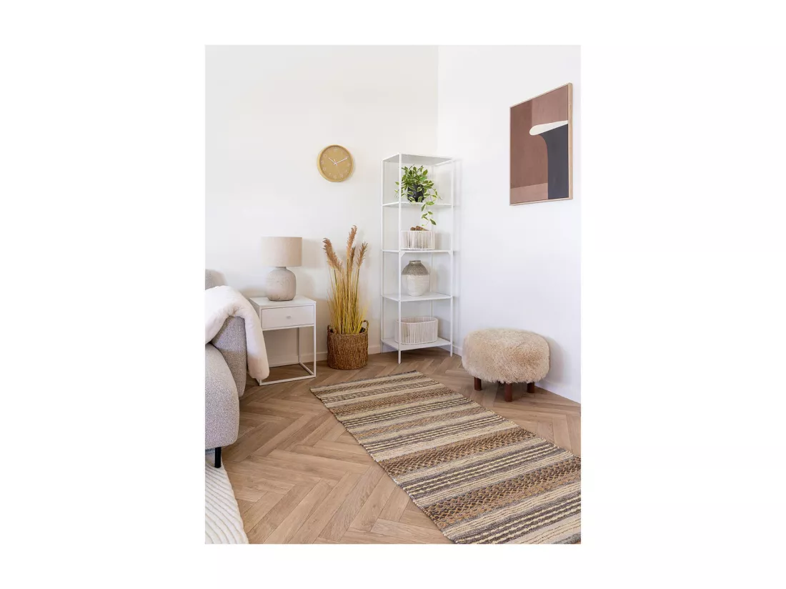 Arese paniers set de 2 offwhite.
