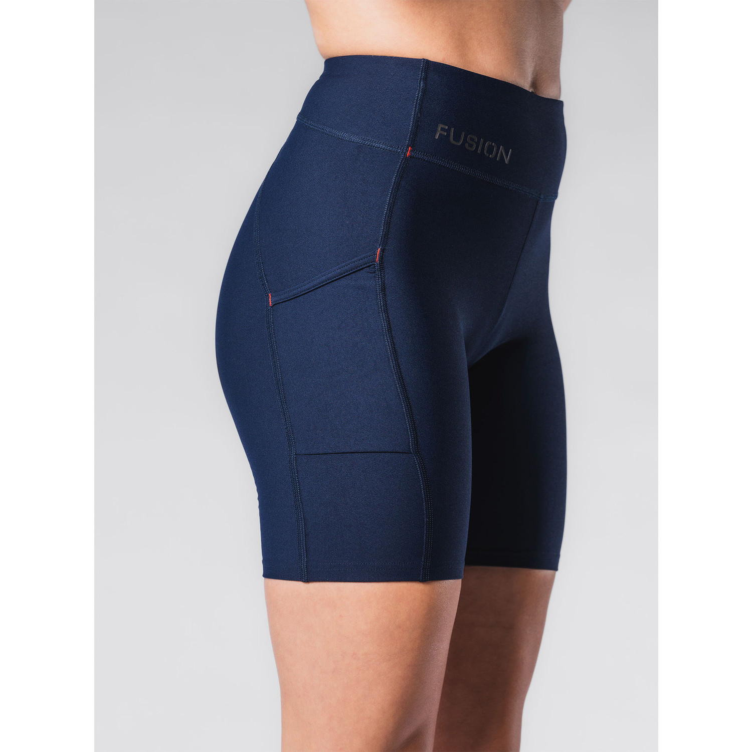 Fusion Run Singlet Korte Legging Set Dames
