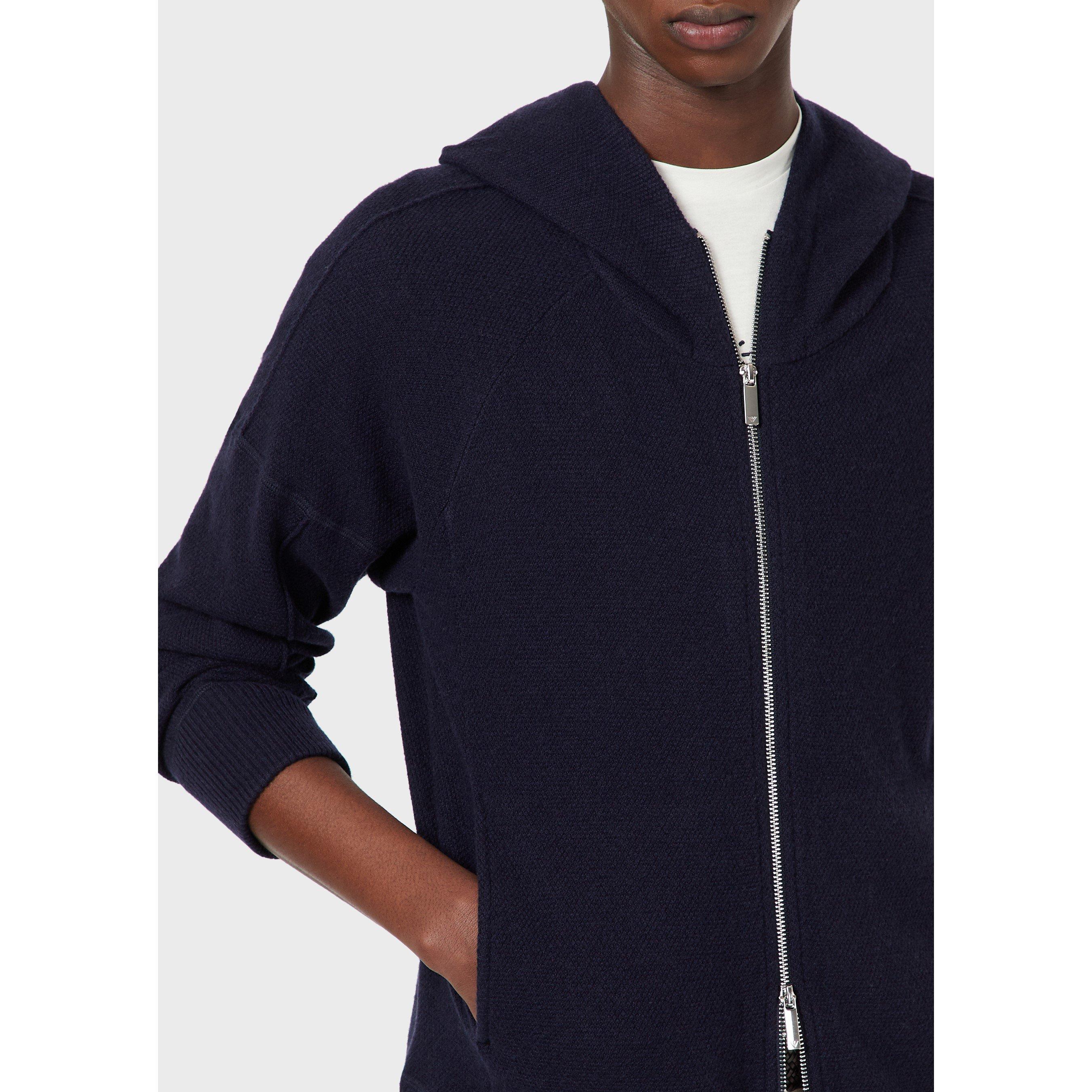 Emporio Armani Zipped Hoodie