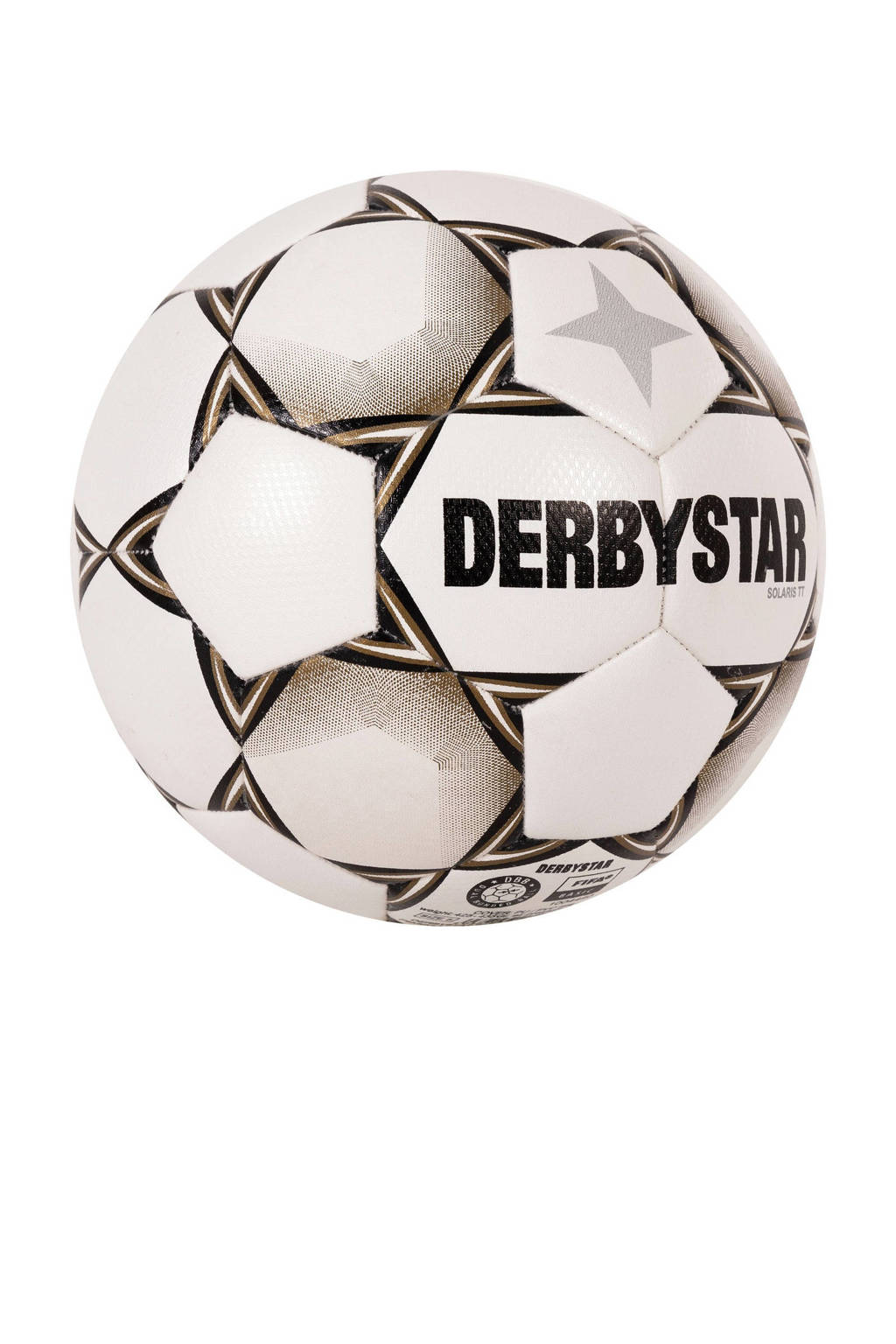 Seniorvoetbal Solaris TT II wit/zwart maat 5