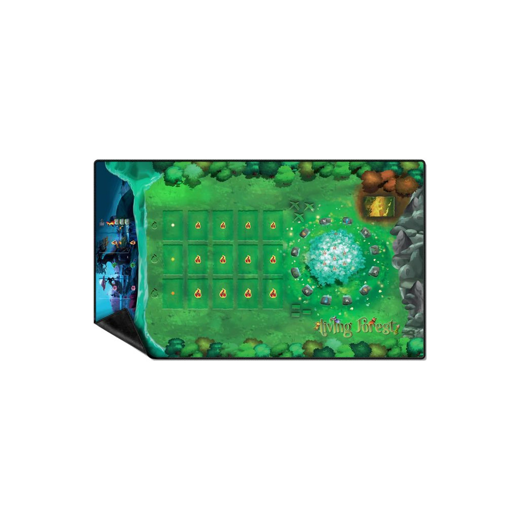 Living Forest - Tapis de Jeu