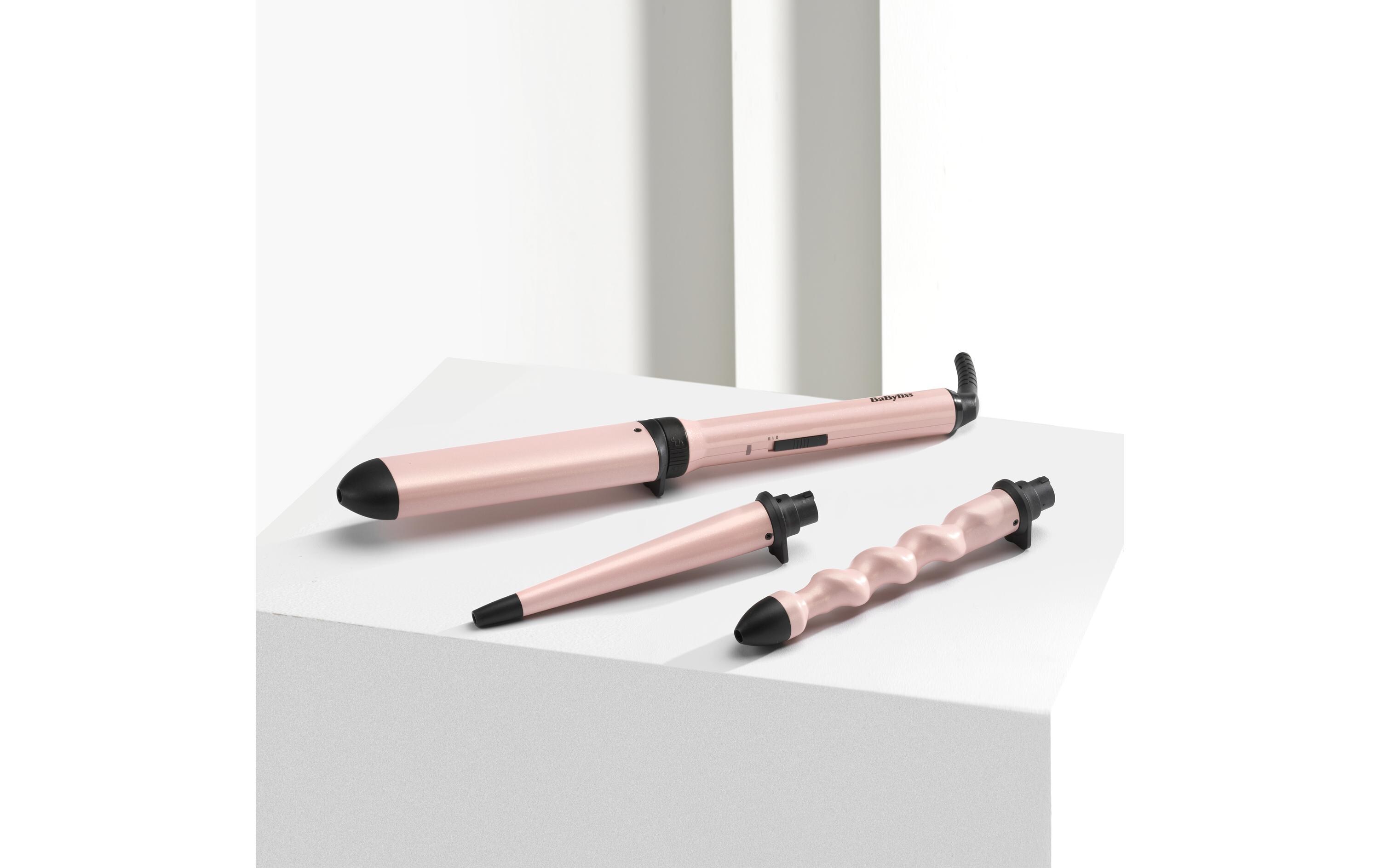 Multistyler Curl and Wave Trio MS750EMulti Styler Lockenstab mit 3 Aufsätzen