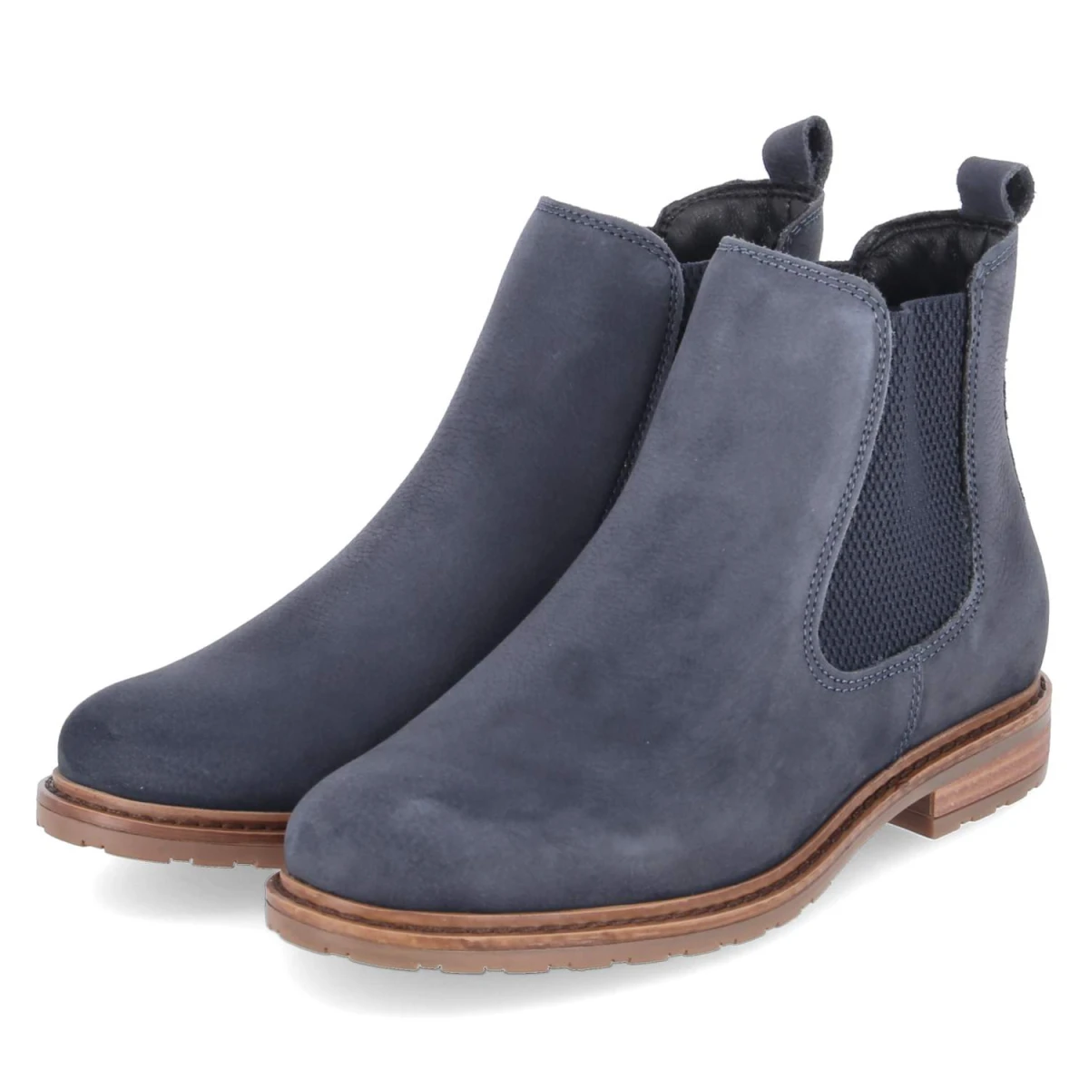 TamarisChelsea Boots - NAVY NUBUC