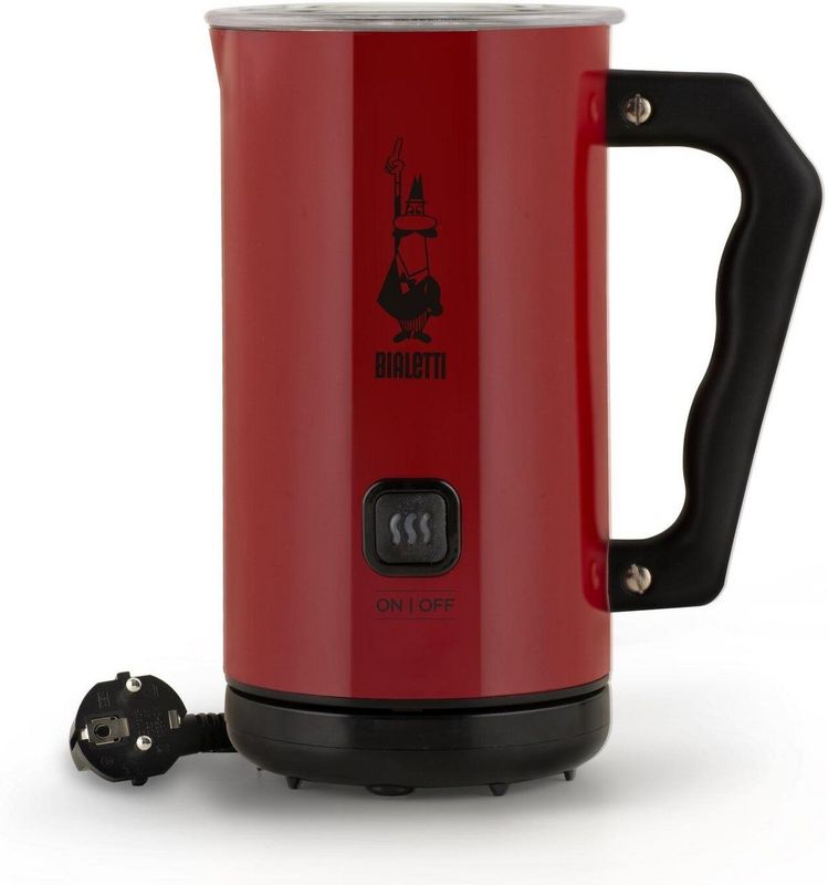 Bialetti MKF02 Automatische melkopschuimer Rood