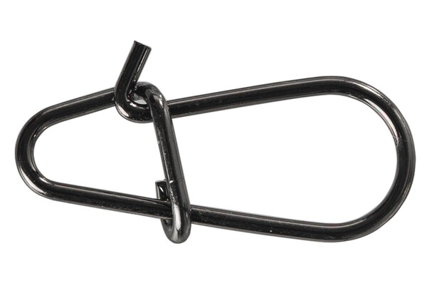 Agrafes BKK Wide Duolock Snap-52 Black Nickel (12 Pièces)