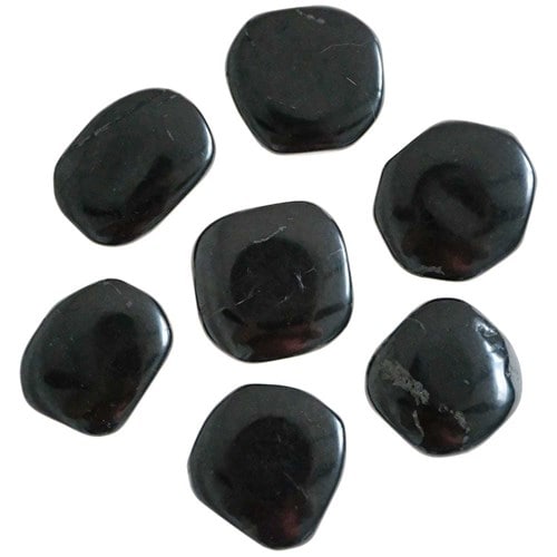 Galet plat shungite