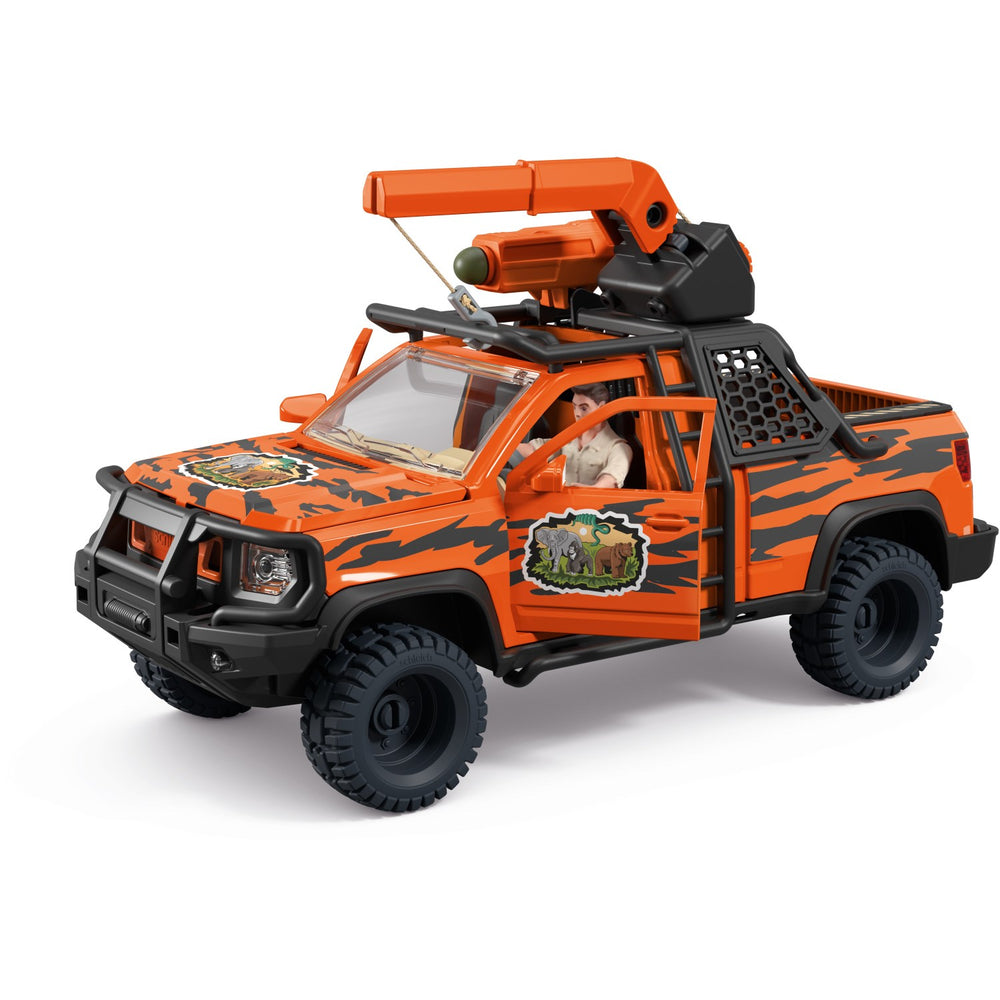 Køb Schleich Eventyr Jeep I Junglen