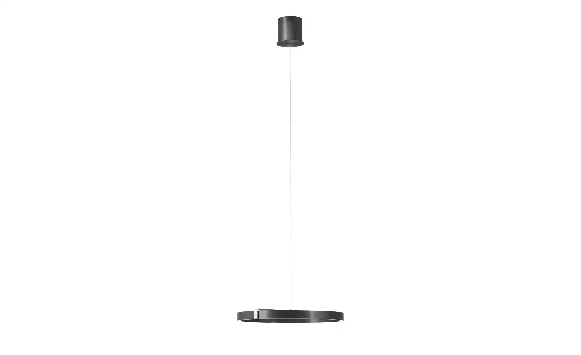 KHG LED-Pendelleuchte, 2-flammig, anthrazit