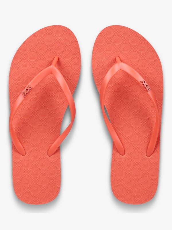 Viva Iv Tongs Orange Femme