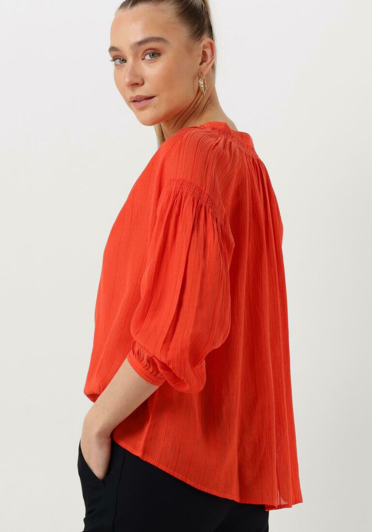 VANESSA BRUNO koraal vanessa bruno blouse nipoa