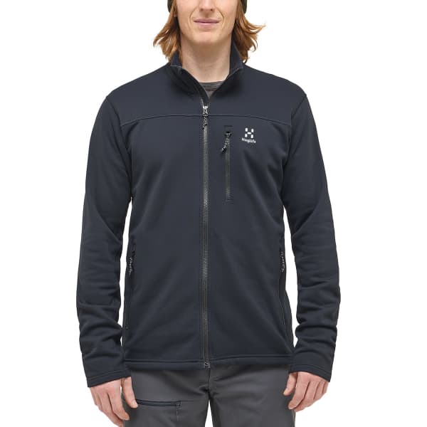 Veste polaire ski rando HAGLÖFS ROSSON MID JACKET M TRUE BLACK