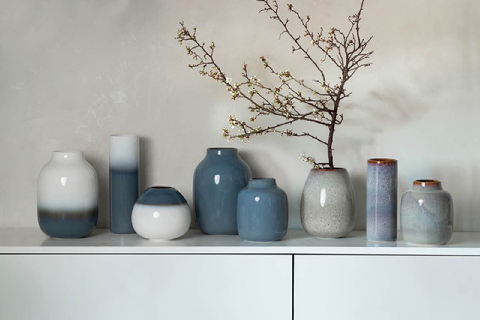 like. by Villeroy & Boch Vase Lave Home ? 25 cm
