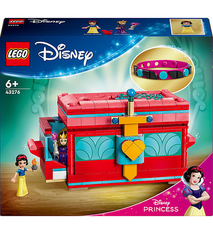 LEGO® Disney - Schneewittchens Schmuckkassette 43276 - 358 Teile