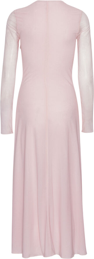ROTATE Birger Christensen Midi V-Neck Dress Fairy tale