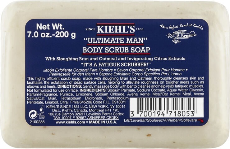 Kiehl's Men's Scrub Soap