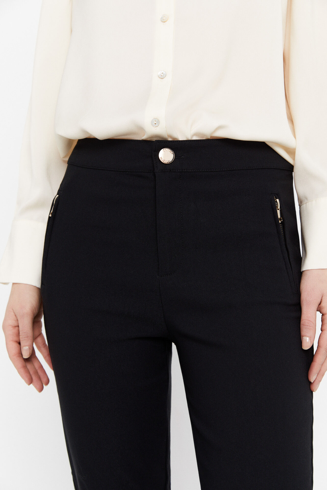 Calça jeans skinny - Preta