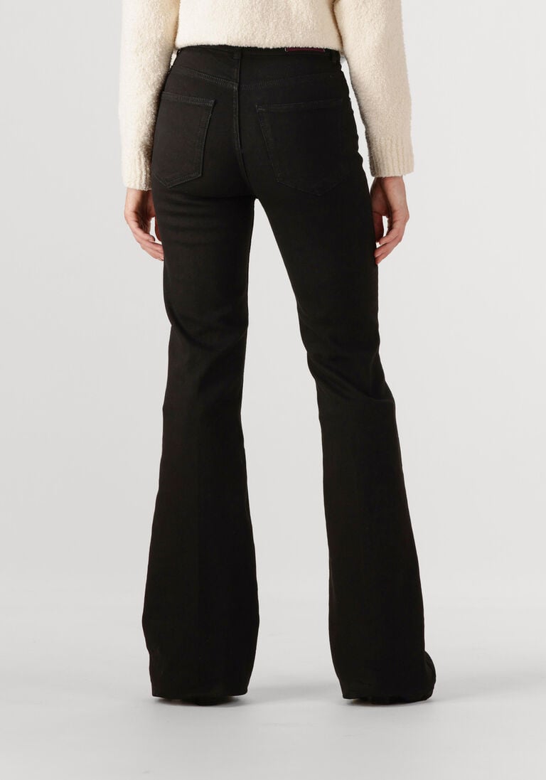 zwarte vanessa bruno flared jeans ethan