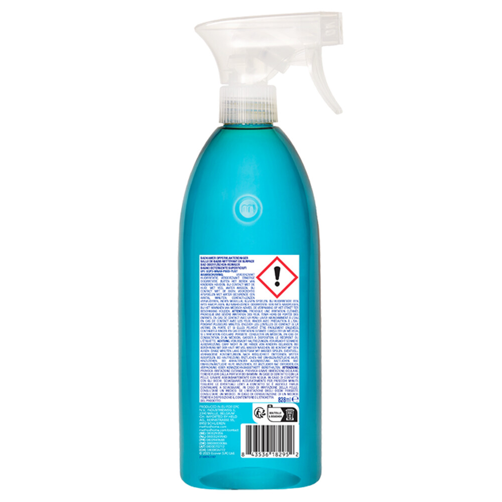 Method Badkamerreinigerspray Munt Eucalyptus828 ml