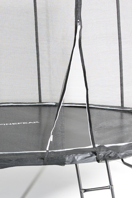Pinepeak Trampoline 427 cm inkl. Sikkerhetsnett & Stige