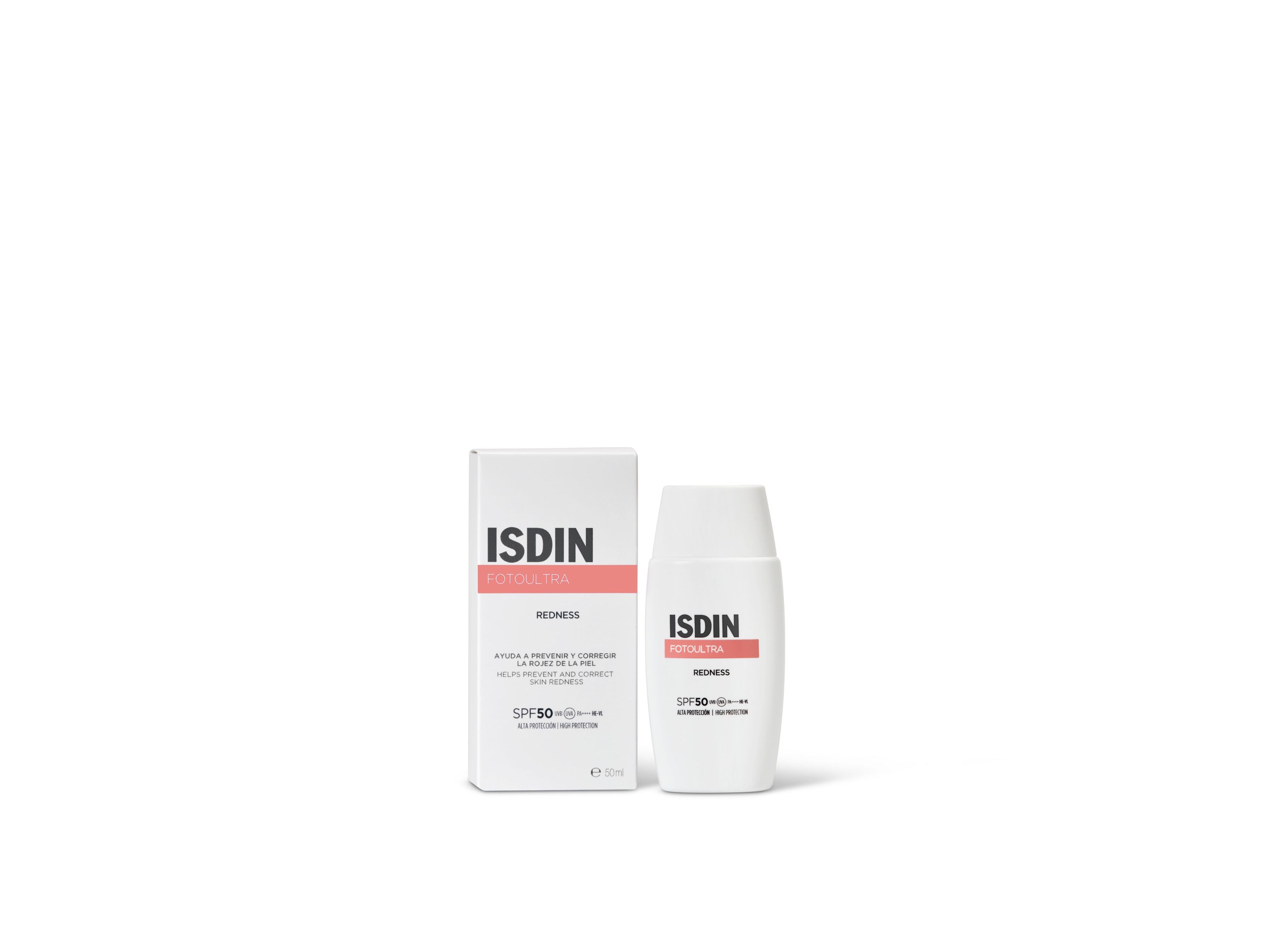 CREME ISDIN FOTOULTRA REDNESS SPF50 50ML