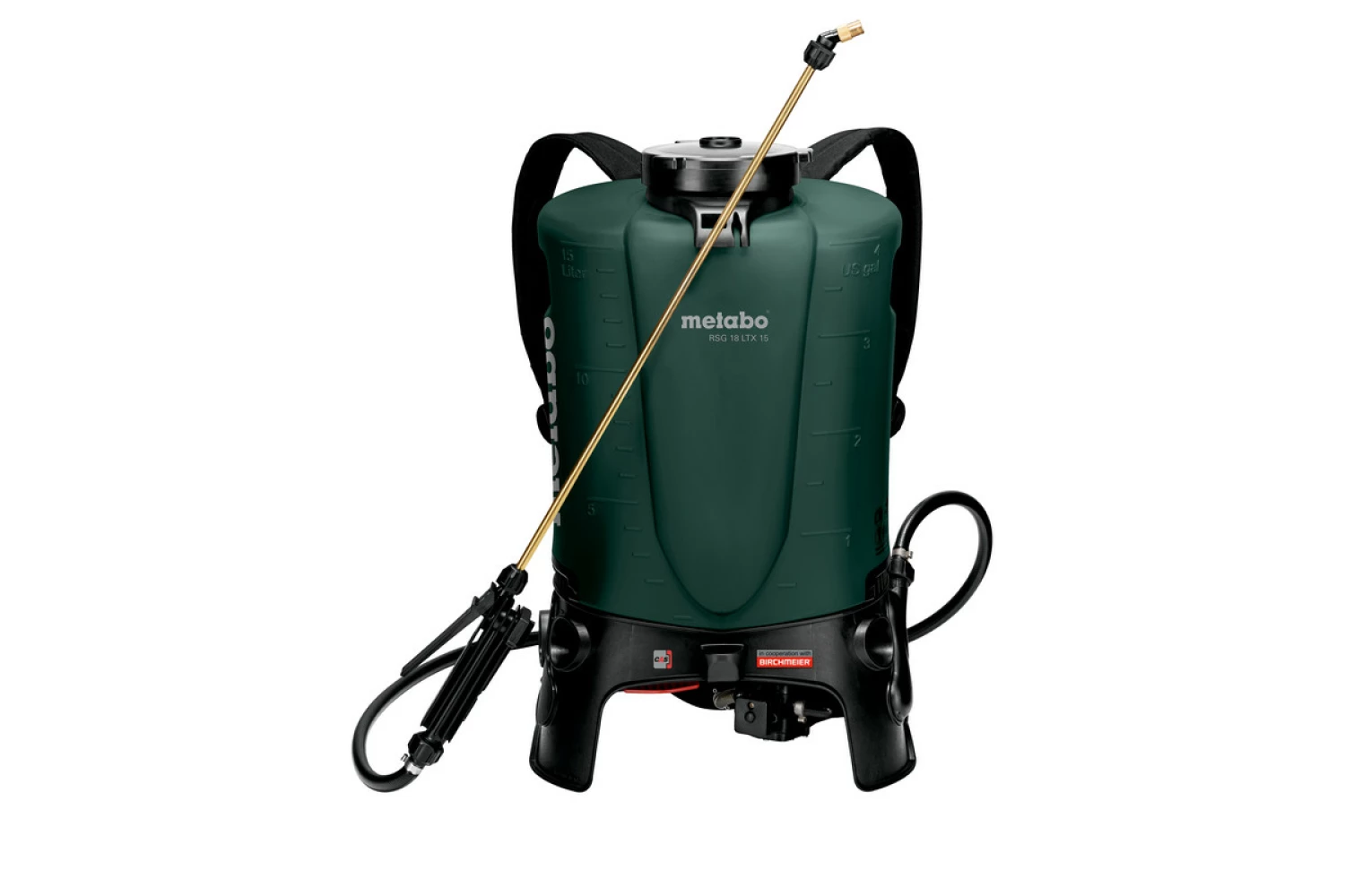 Metabo RSG 18 LTX 15 18V Li-Ion rugsproeier body - 15L