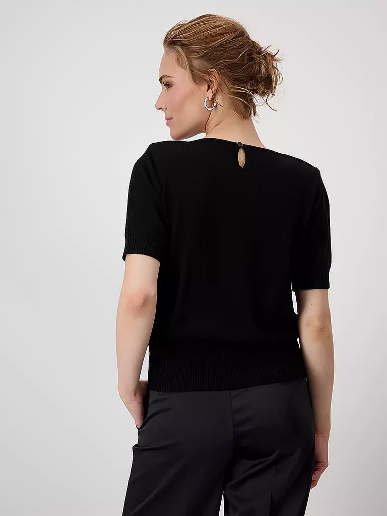 MONARI Pulover schwarz