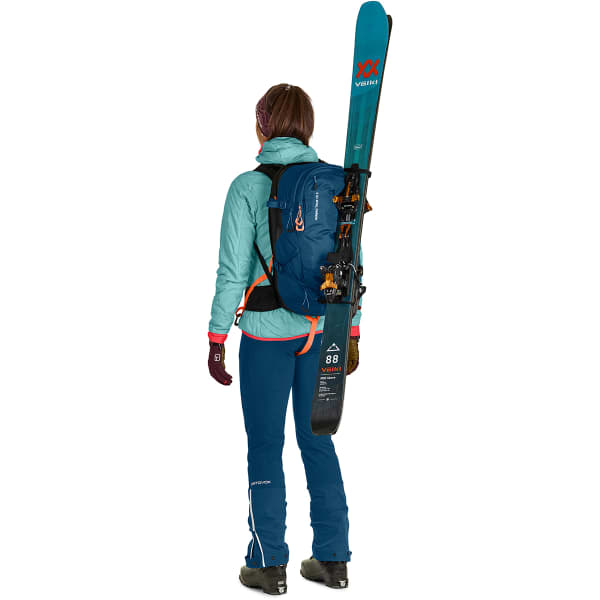 Sac airbag ORTOVOX AVABAG LITRIC TOUR 28S PETROL BLUE
