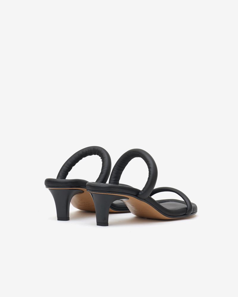 SANDALES EN CUIR RAREE