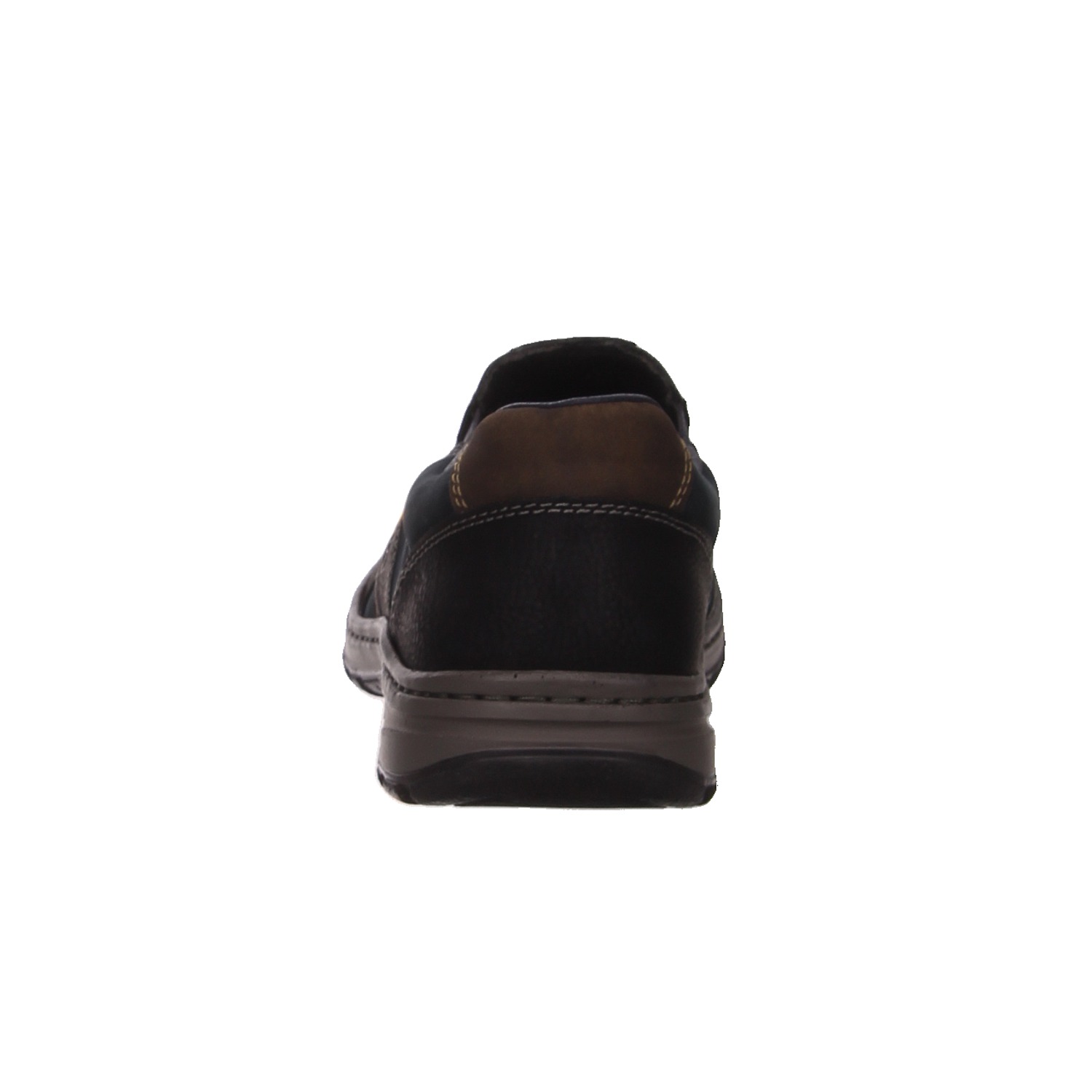 Rieker Slipper dunkelblau blau