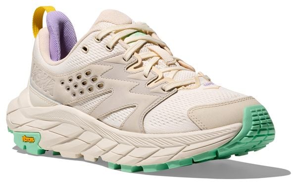 Chaussures Outdoor Hoka Anacapa Breeze Low Blanc Femme
