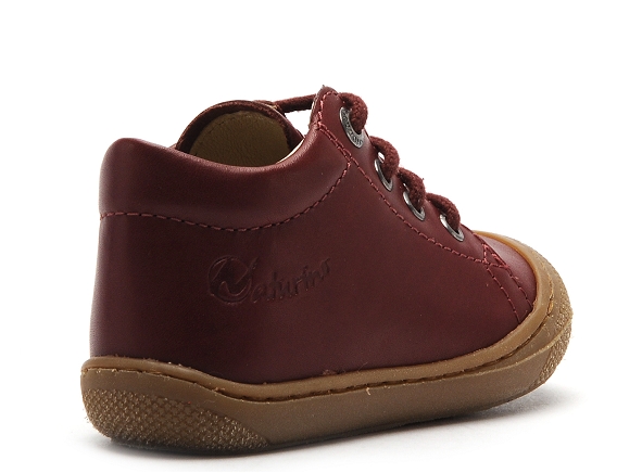 Naturino boots bottine bebe cocoon nappa spazz rouge