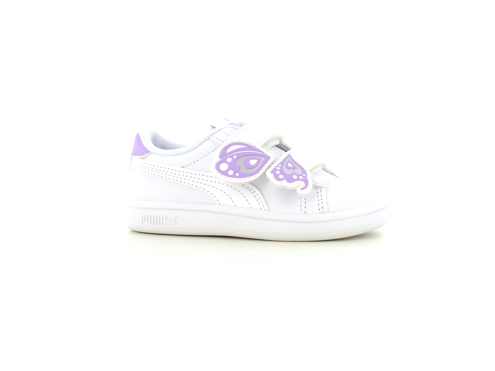 Puma-394804 Matières combinées Blanc Violet