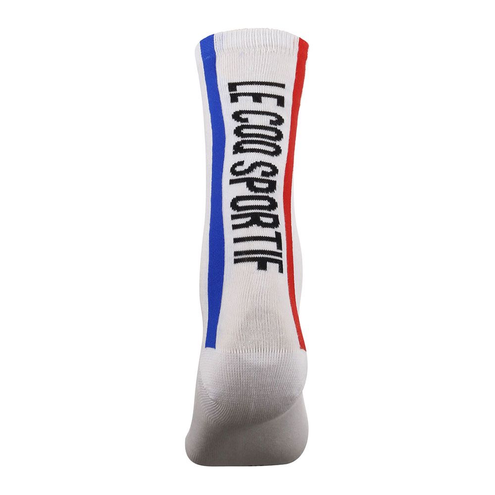 Le Coq Sportif TECH - Chaussettes n.o.white/black/cobalt/p.rouge