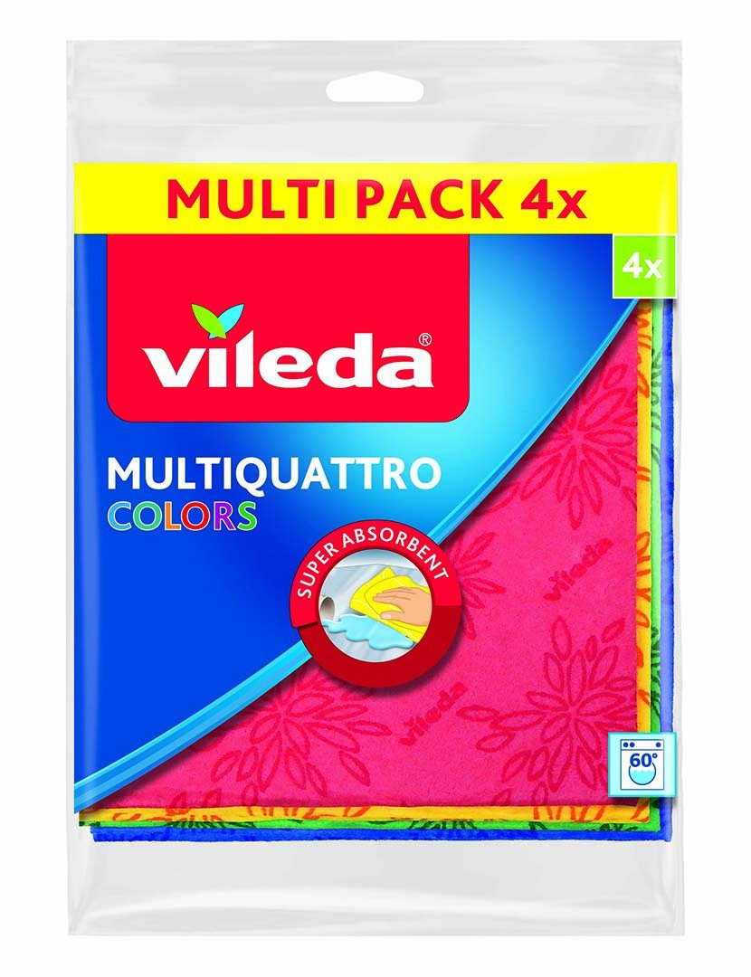 Multi-Quattro Colors Cloth 4 Un