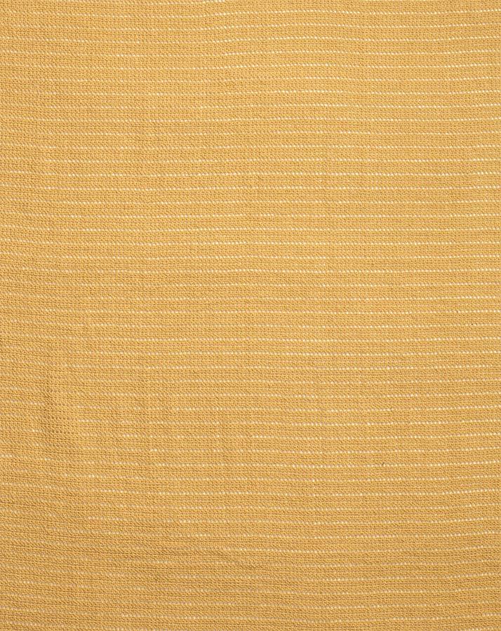 Strickdecke CELLULAR UNI (70x100) in gold
