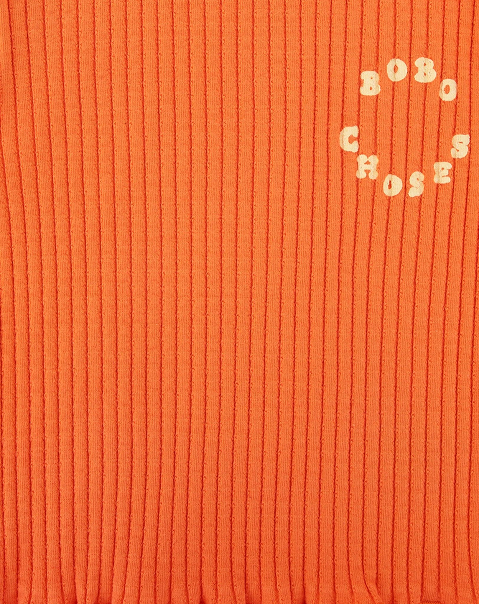 Top CIRCLE in orange