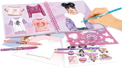 TOPModel T-shirt Designbok DIY-sett