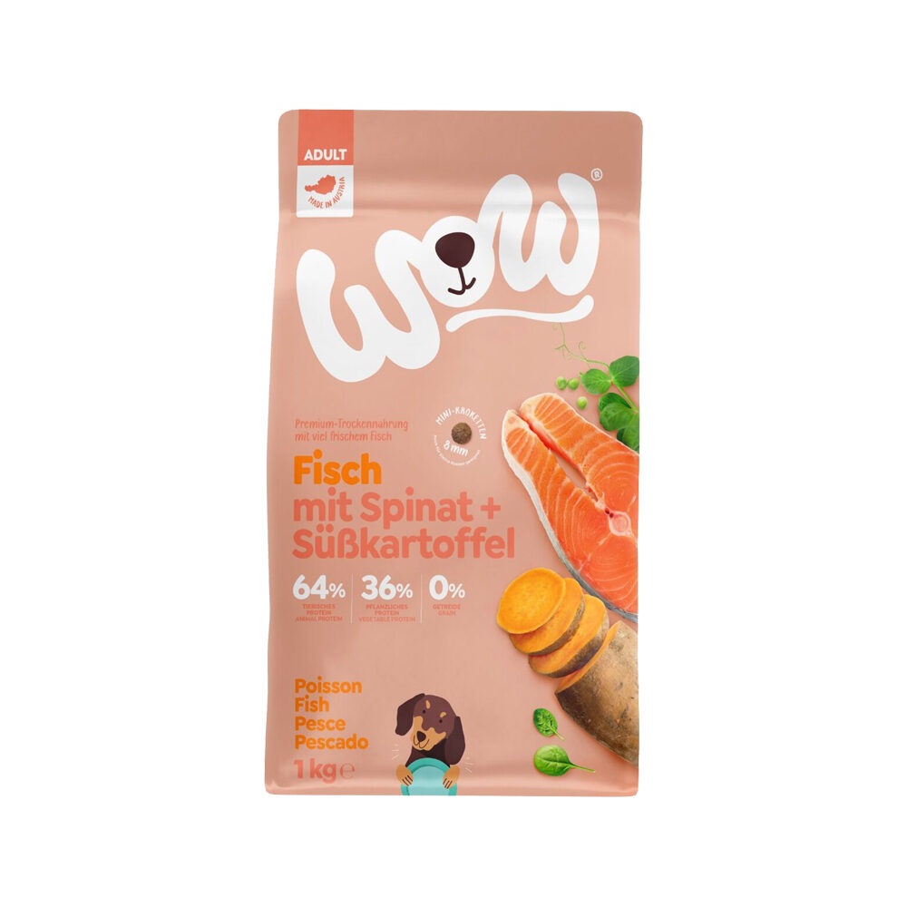WOW! Droogvoer Minis Adult