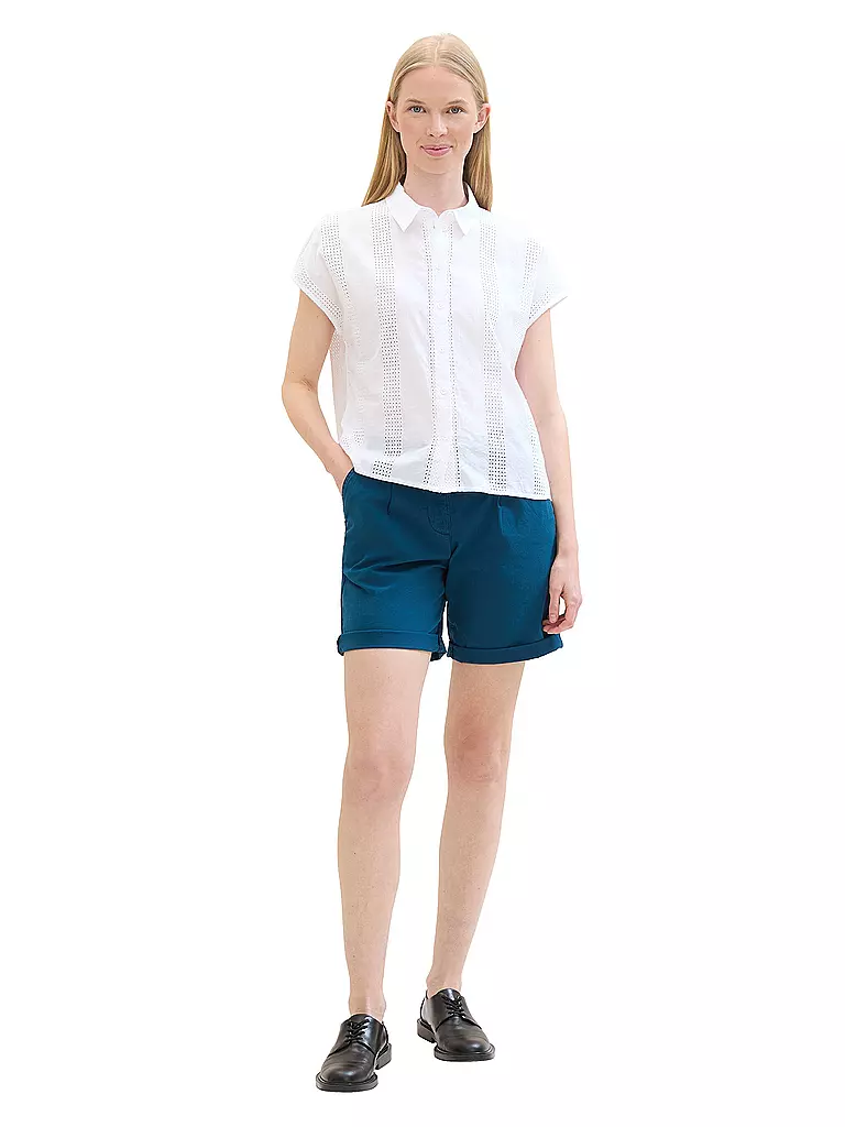 TOM TAILOR Shorts  blau