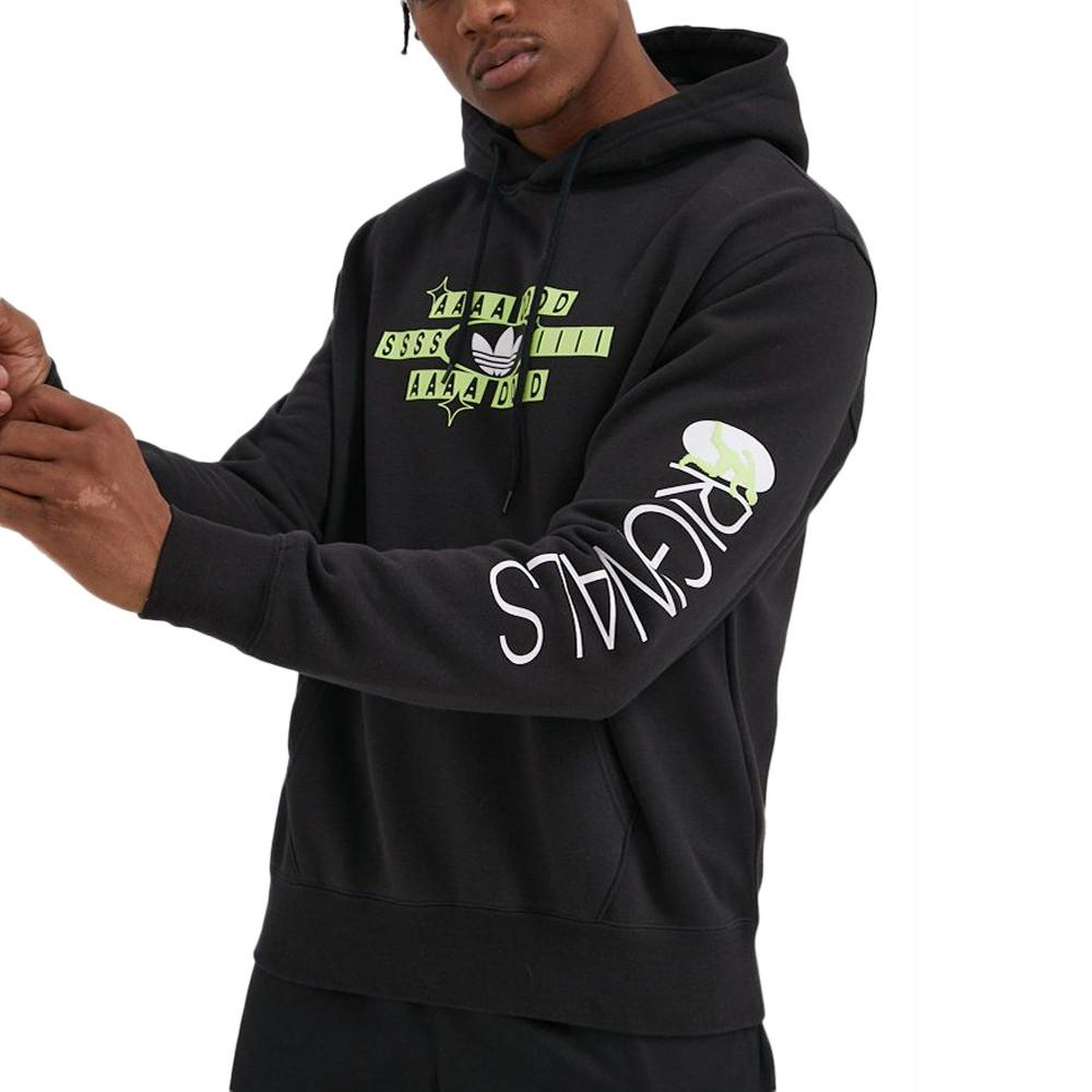 Adidas Sweat à Capuches Noir Homme Adidas Forever