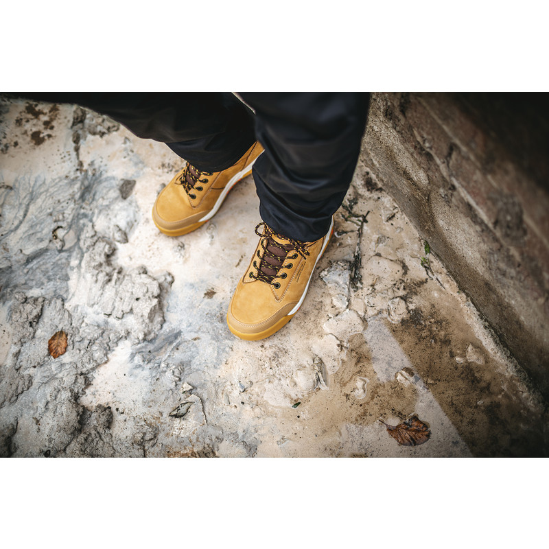 Scruffs Switchback3 veiligheidsschoenen S3 HRO SRA 41 bruin
