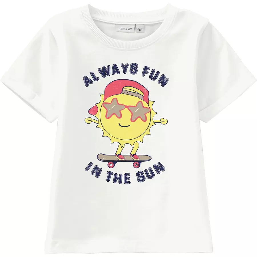 name it Boys T-Shirt Nmmvux bright white