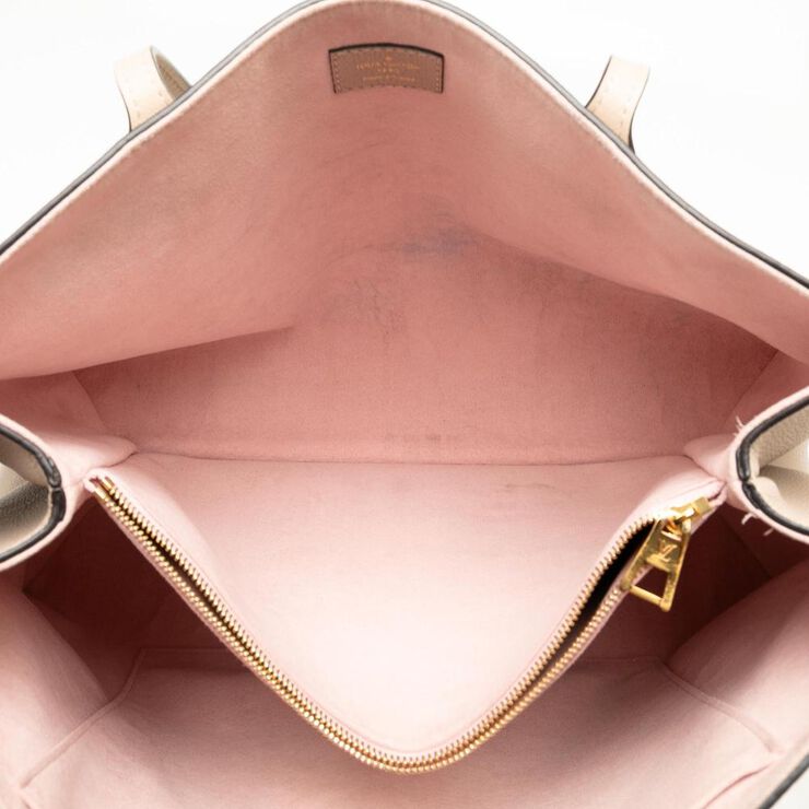 Louis Vuitton Vintage Louis Vuitton Shopper Pink