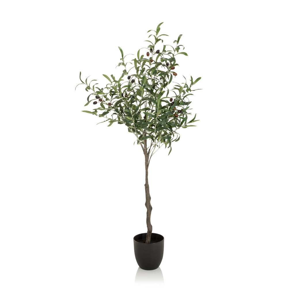 Kunstpflanze OLIVE Kunststoff hjh OFFICE